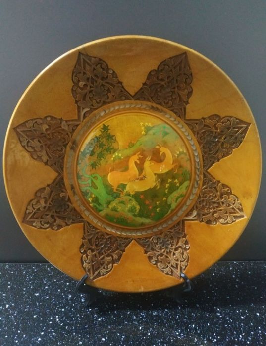 Тарелки интерьерные. См. все фото