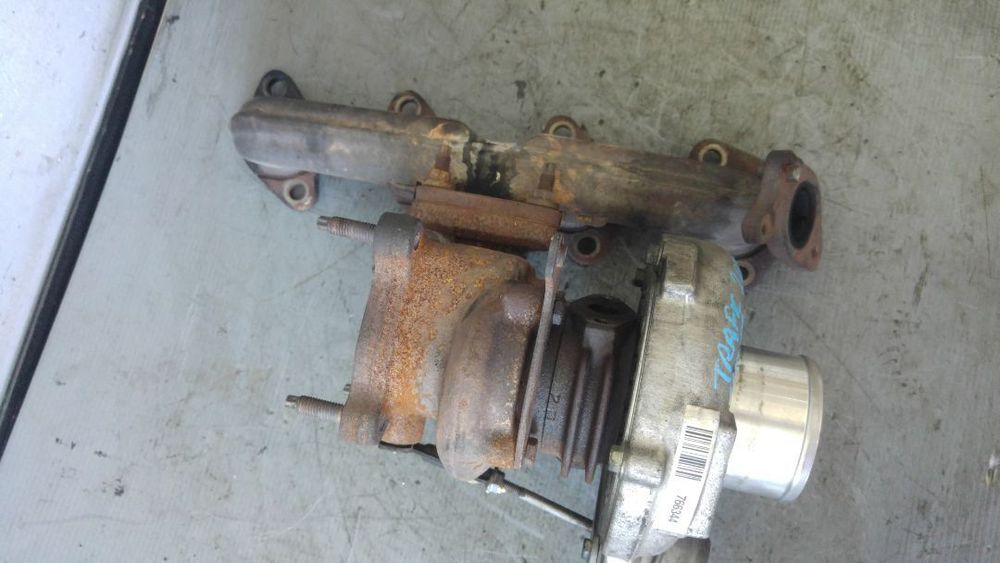 turbina renault trafic 2 2.0 dci m9r opel vivaro 2.0 cdti m9r 762785-3 8200466021