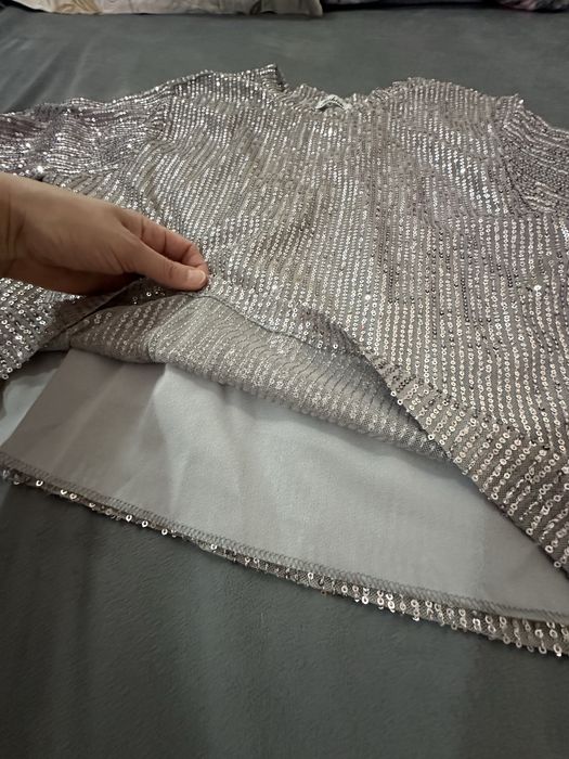 Кофта с пайетками !