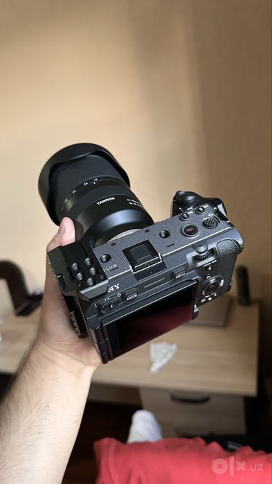 Sony Fx30 и Объектив Tamron 17-70 в идеальном состоянии