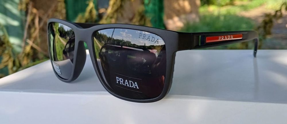 Ochelari de soare p.d lentilă neagră polarizată