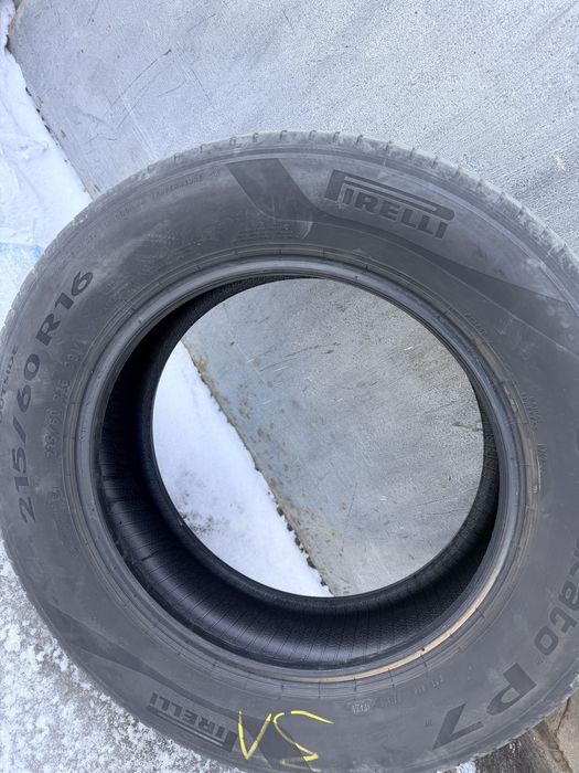 4 летней резины. Pirelli