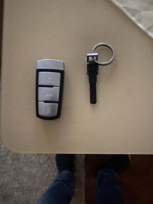 Cheie Passat B6 functioneaza perfect
