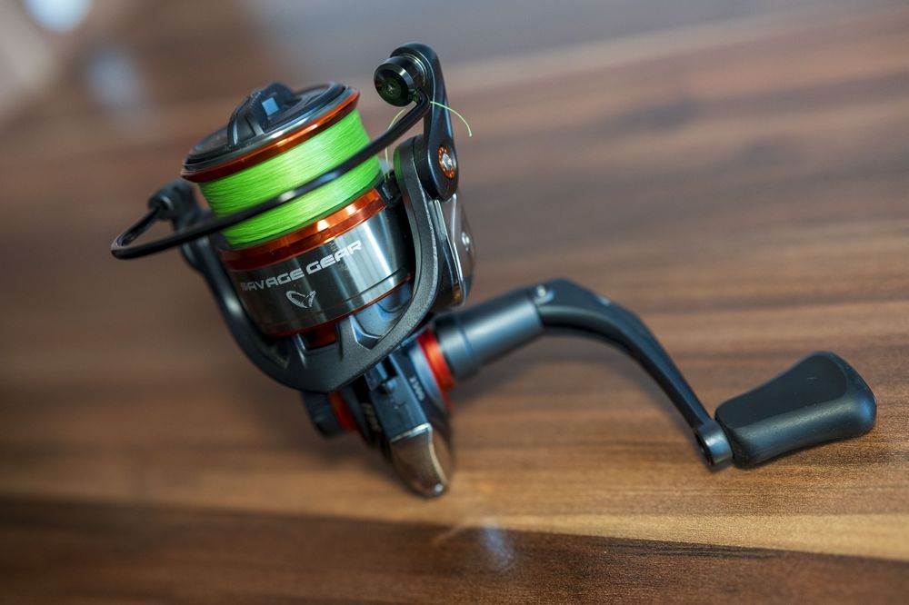 Savage gear SG2 2500 FD + Tubertini Seika Wild Spirit 1.90 max 8g.