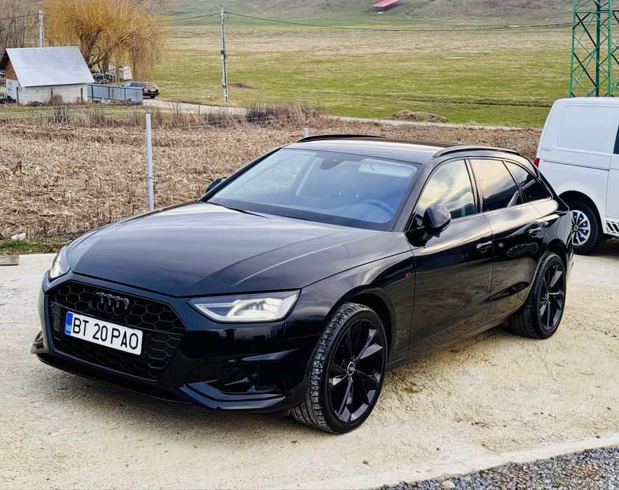 Audi A4 B9.5 2020•2020•2.0TDI•automată•S-line•cockpit•Variante auto•