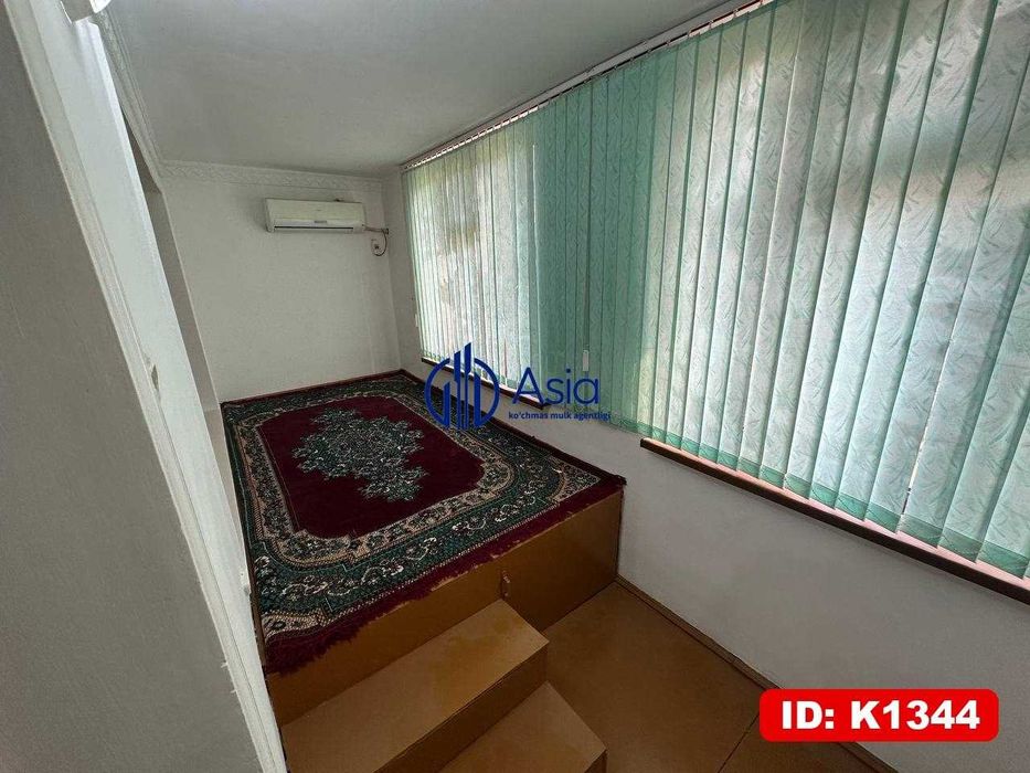 K1344 Tezda Sharq korzinka tomonda 3xonalik kvartira sotiladi