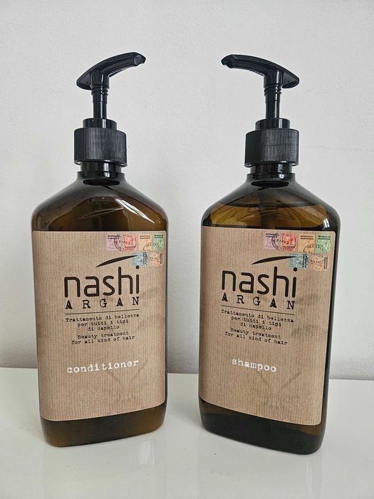 Sampon si Balsam Nashi