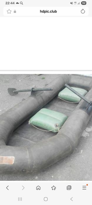 Продам надувную лодку