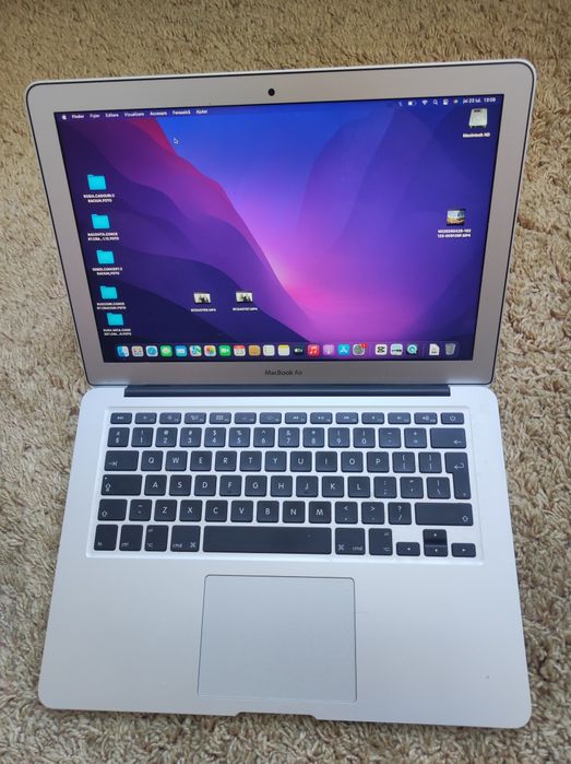 Macbook Air 13 A1466 i5 8 gbRam 128 gbRom 304 CICLURI ca NOU StareBuna