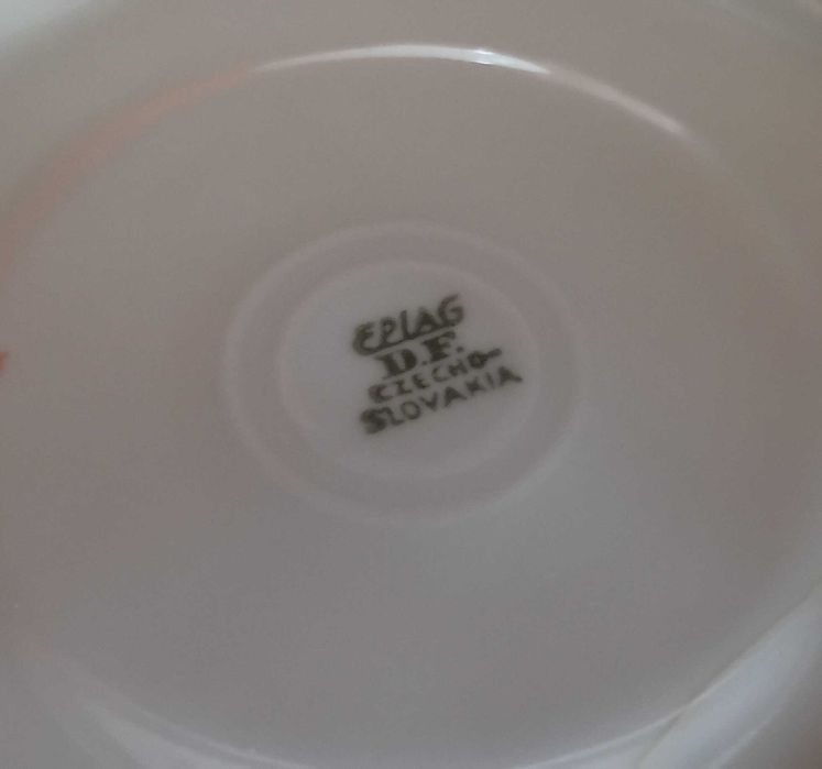 Старинная чайная пара