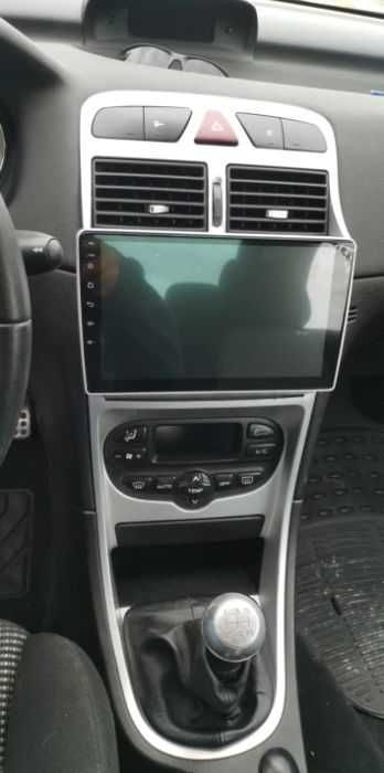 Navigatie Android 14 PEUGEOT 307 1/8 Gb Waze CarPlay + CAMERA