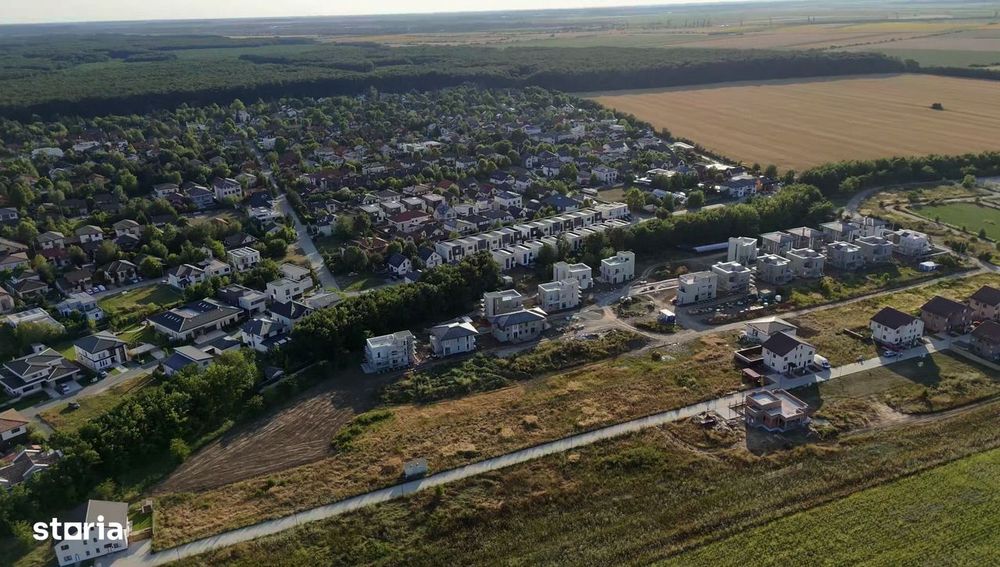 Terenuri de vanzare în complexul rezidențial Shine Residence Corbeanca