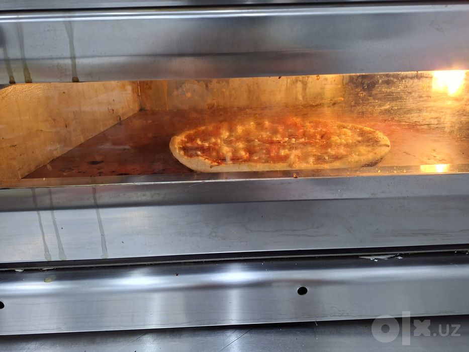 Пицца аппарат работает четка