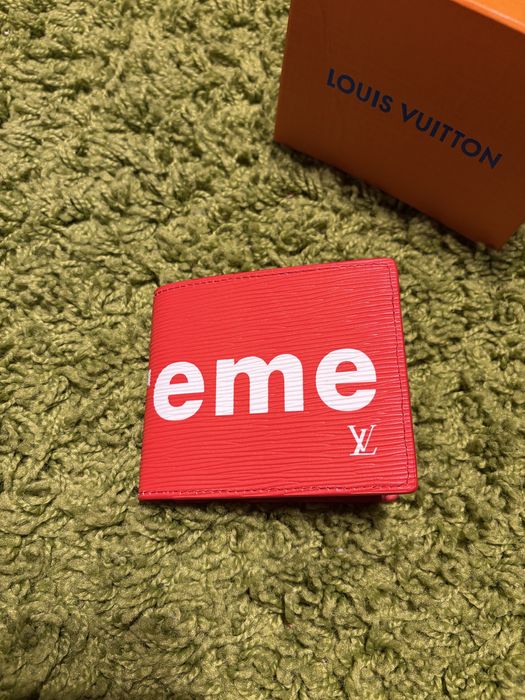 Vand portofel Louis Vuitton X Supreme