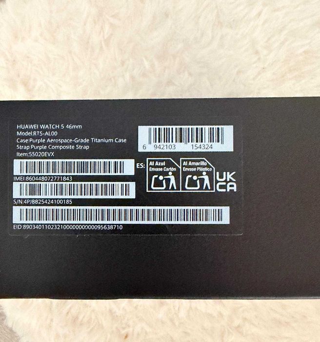 Ceas titan Huawei Watch 5