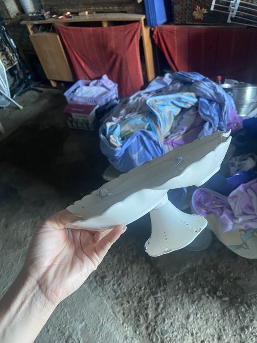 Посуда фруктовница,орехница,