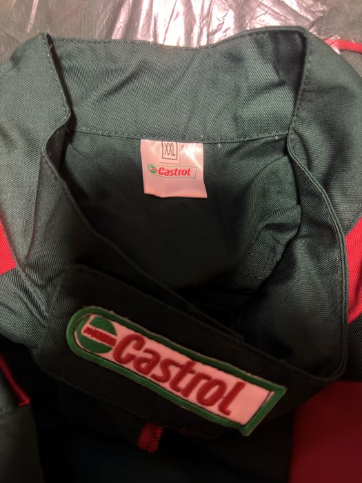 Работен гащеризон. Цял гащеризон Castrol XL и XXL