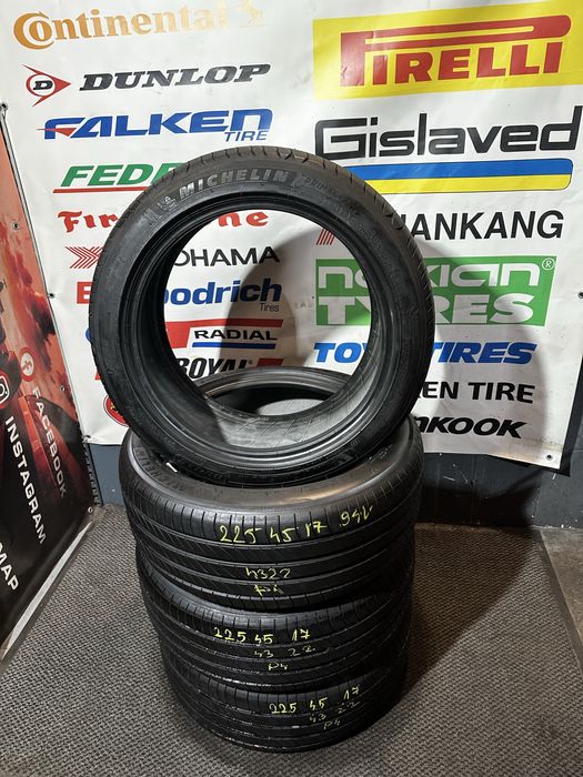 Set 225/45 R17 94V XL - Michelin Primacy 4 Oferta
