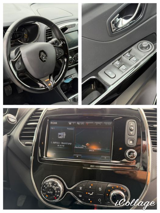 Renault Captur 2014 Benzina Euro 5 Clima / Navigatie