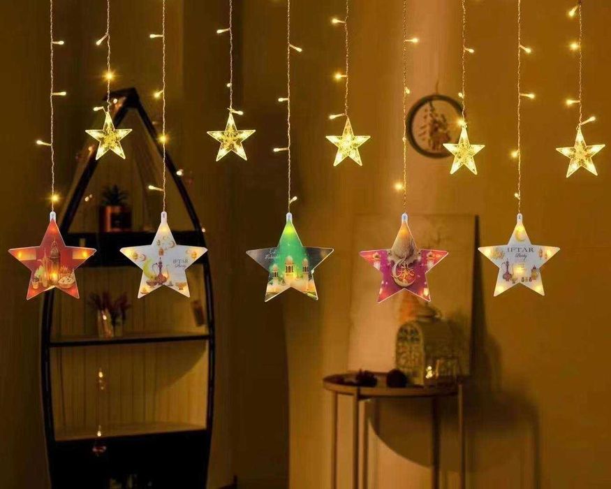 Гирлянда Декор Светильник Рамазон Ramazon