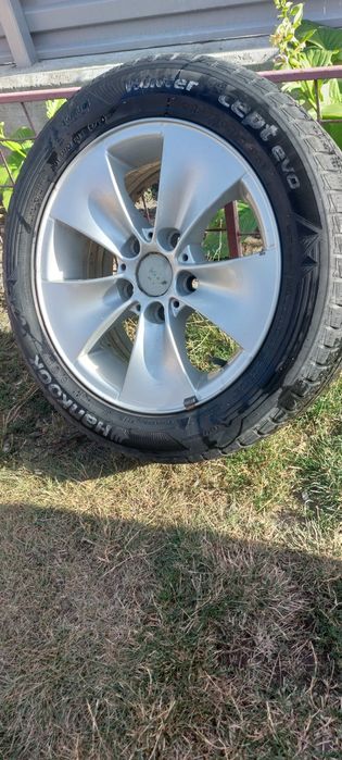 Jante cu cauciucuri bune m+s 225/55R16