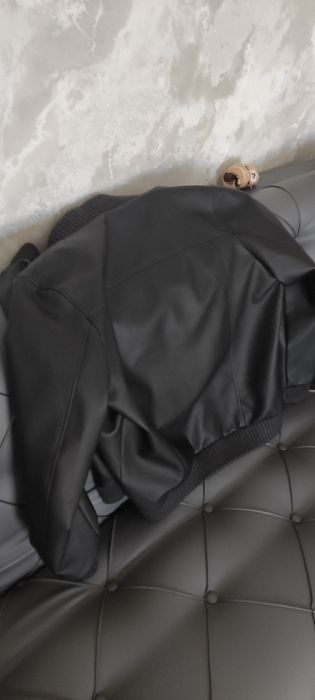 Кожаная куртка мужская