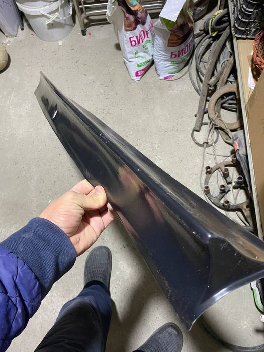 Задный спойлер " гусиный хвост " для ваз 2101, 2103, 2106