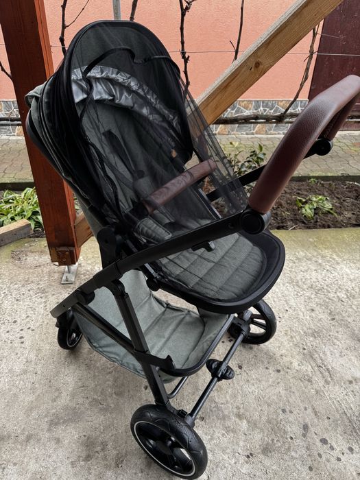 Cărucior Baby Cab 3in1 + bază Isofix - Stare excelentă (Livrare AR/TM)