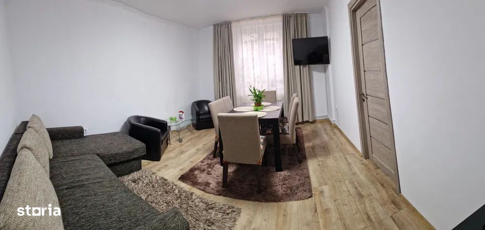 Apartament 3 camere, ultrafinisat cu materiale premium, zona strazii H — fotografia 3