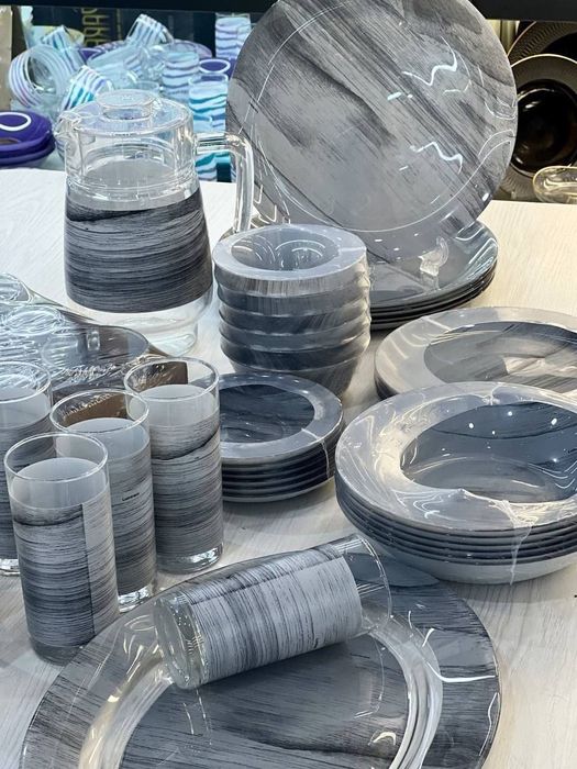 Luminarc naborlar Osartiment har hil ranglari mavjud, zavod 46ta pr