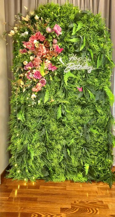 Panou decorativ floral – 1.30 m x 2.20 m