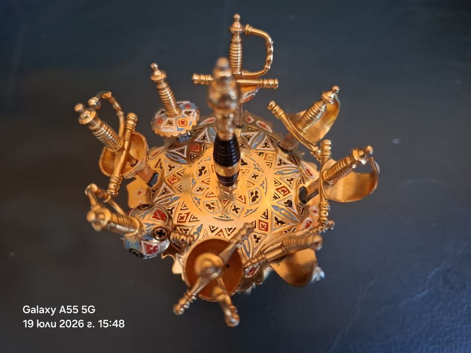 Toledo Gold/ Silver Plated Саби за мезе