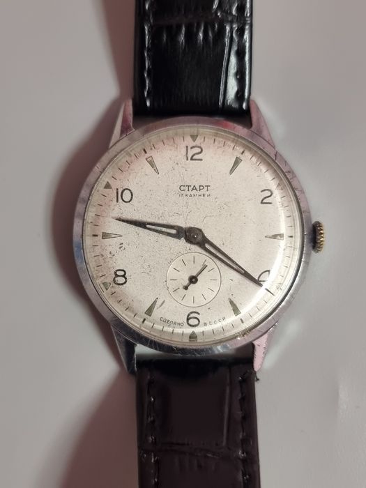 Часы Старт 17камней