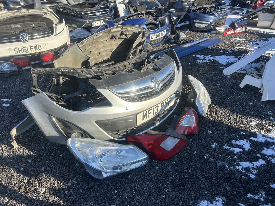 Capota/bara /far opel corsa d 2013