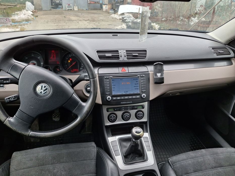 VW Passat B6 2.0 dti