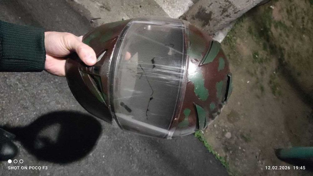 Shlem, kaska, kattaroq razmer, holati yaxshi