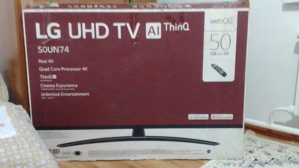 LG UHD TV AL Thing webOS Real 4k