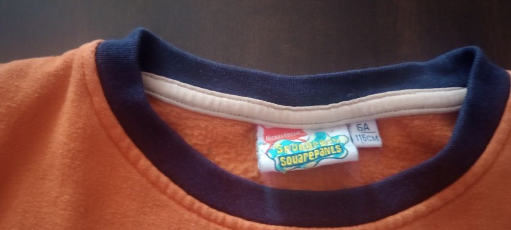 Блуза на Спонджбоб