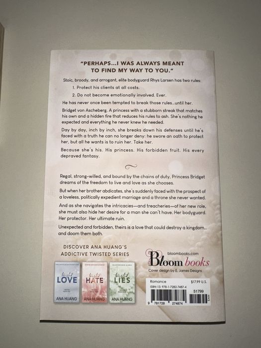 Carte de citit Twisted Games in engleza