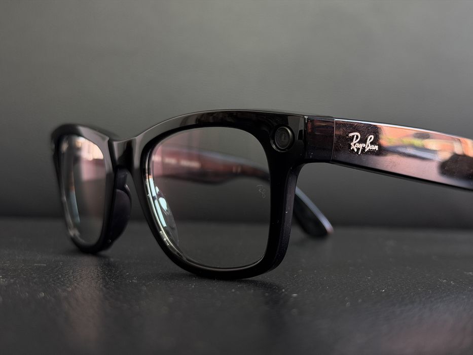 Ray Ban Meta Wayfarer