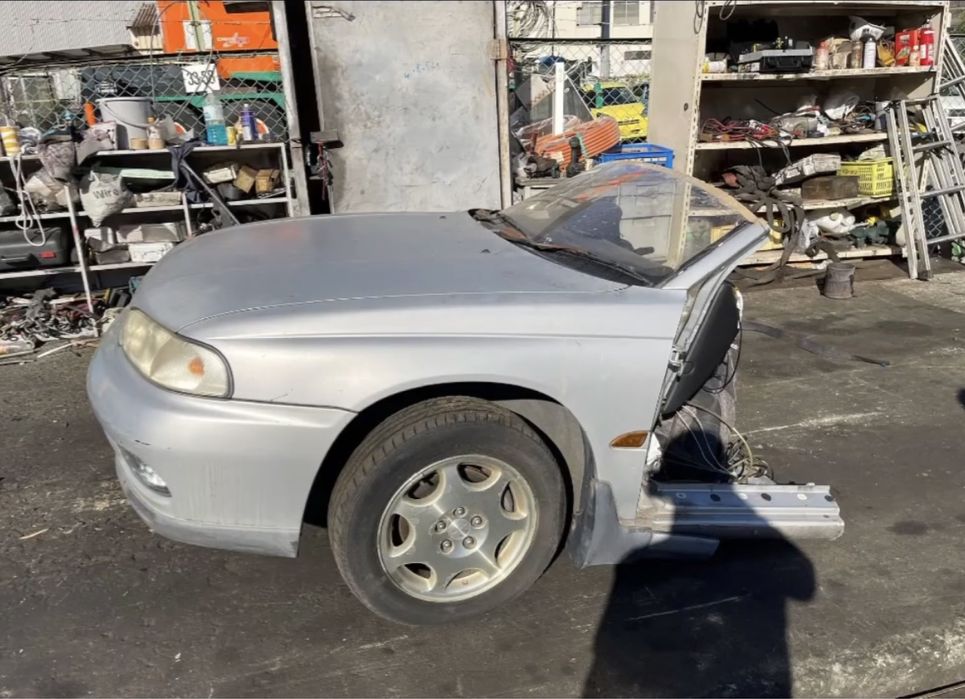 Ноускат морда на субару !