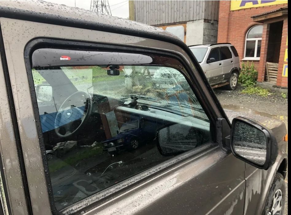 Нива боковое бархотка