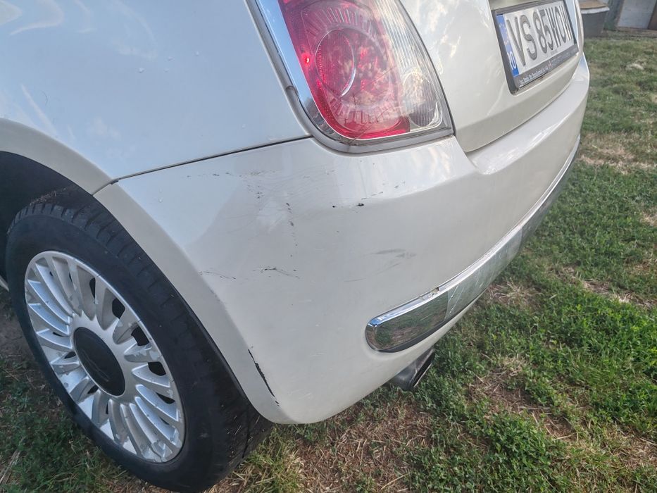 Fiat 500 an 2008