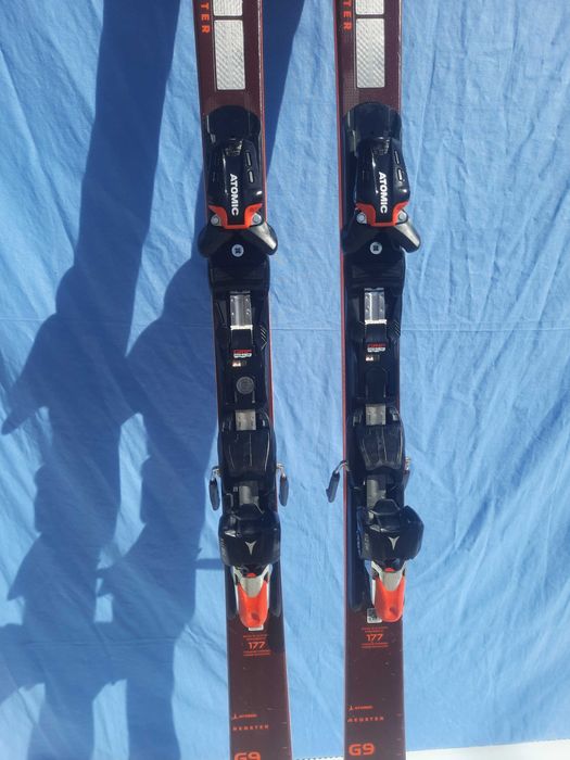 Карвинг ски  Atomic Redster G9 REVOSHOCK S 177см. 2024г
