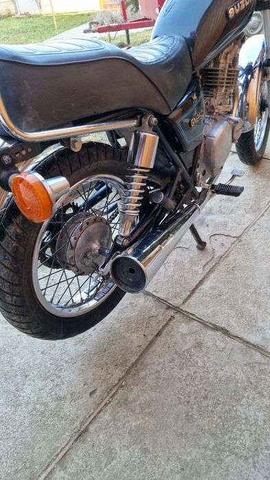 Vand Suzuki Gn 250