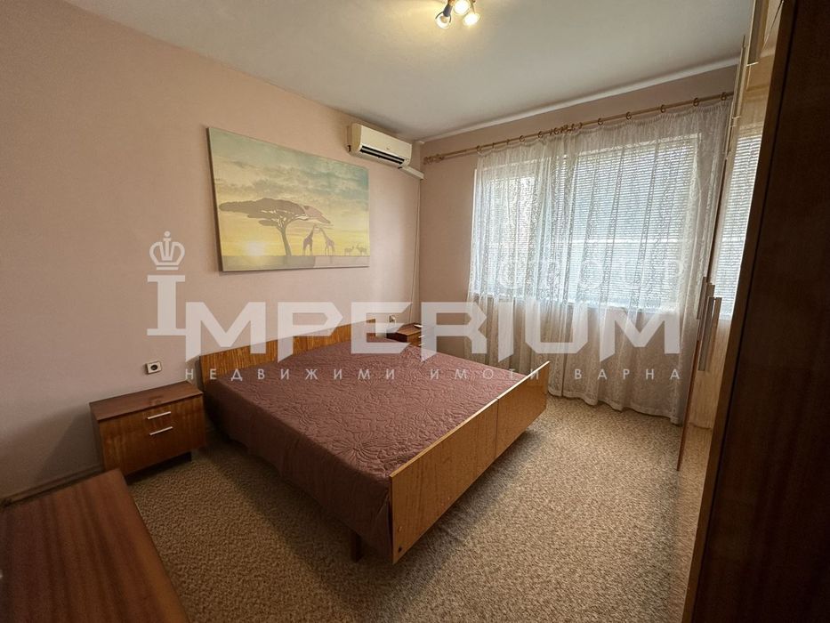 Дава се под наем Тристаен апартамент в Варна, Лятно кино Тракия - 90 кв.м за 510 € - Снимка #4