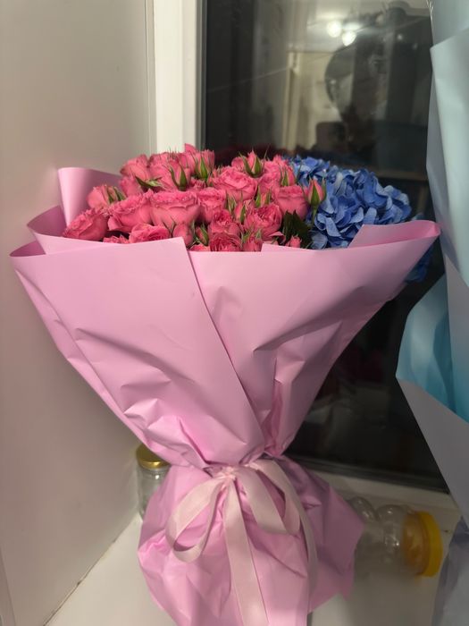 Цветы продам свежие