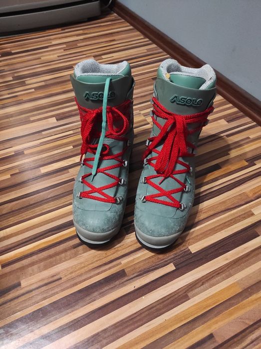 Ghete de alpinism ASOLO-AFS,41/42 (27cm)