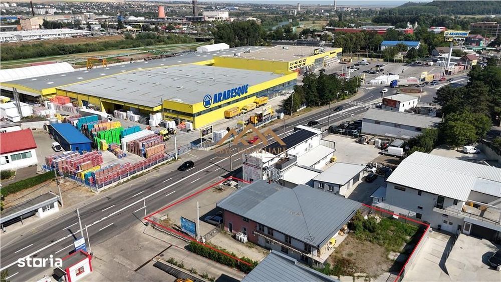 De vanzare | Cladire Traian Vuia | 600mp
