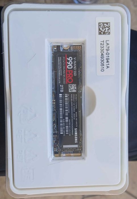 Ssd Samsung 990 Pro 2TB